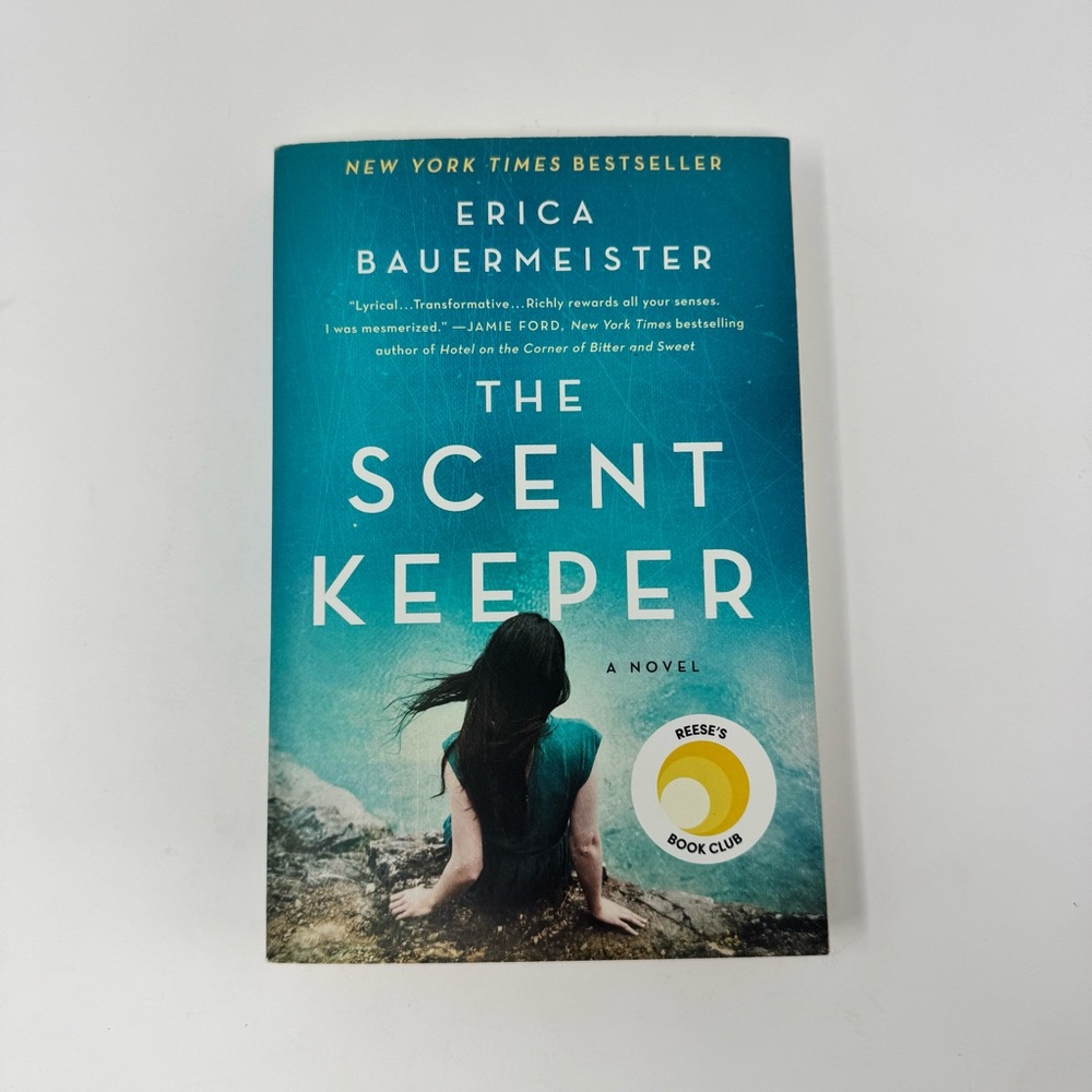 The Scent Keeper Erica Bauermeister Novel Book New